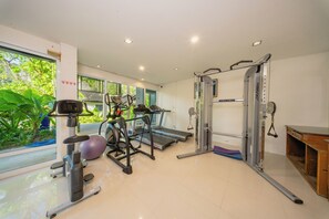 Gym - Sand Sea Resort (Krabi)