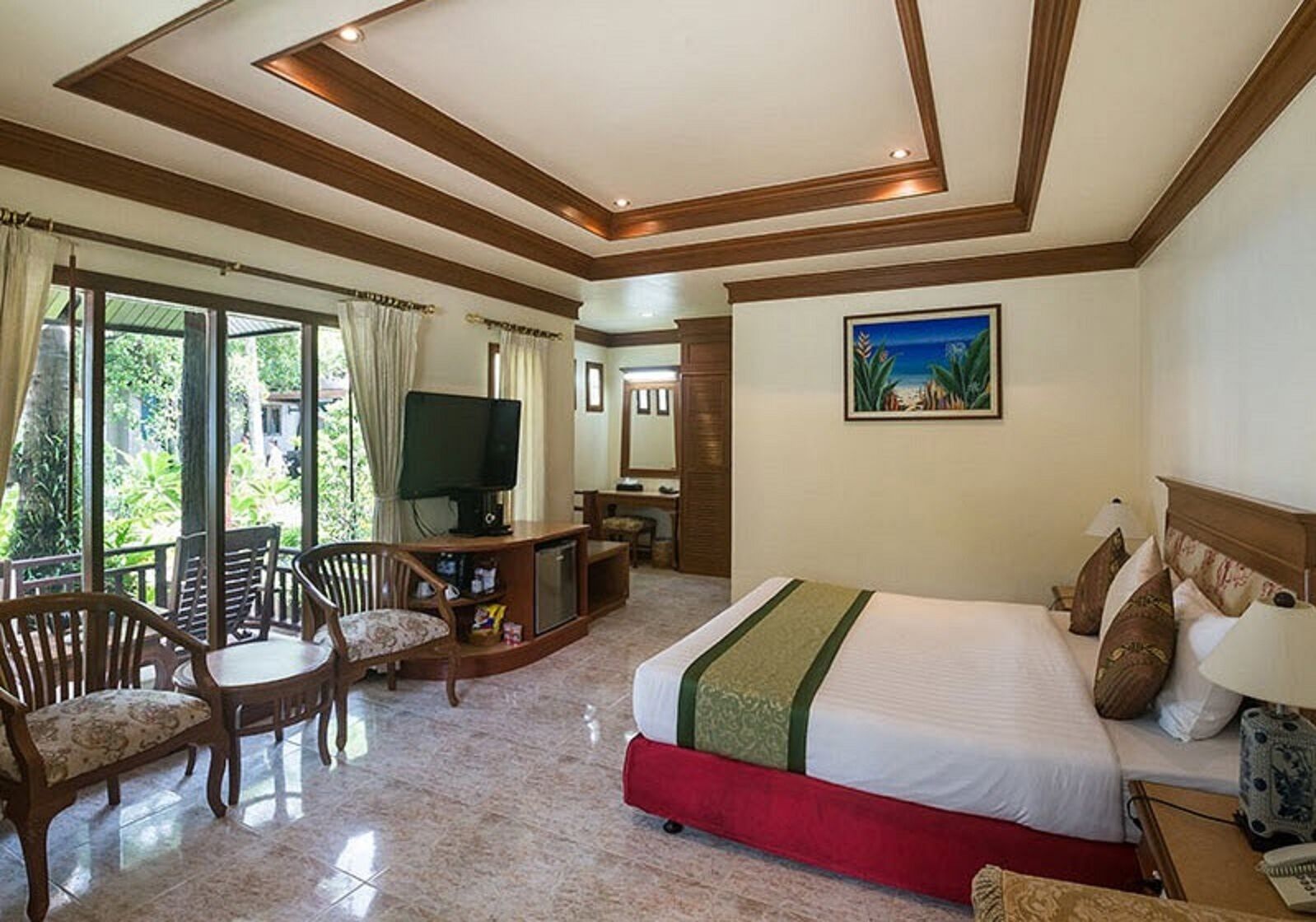1 bedroom, in-room safe, blackout drapes, soundproofing