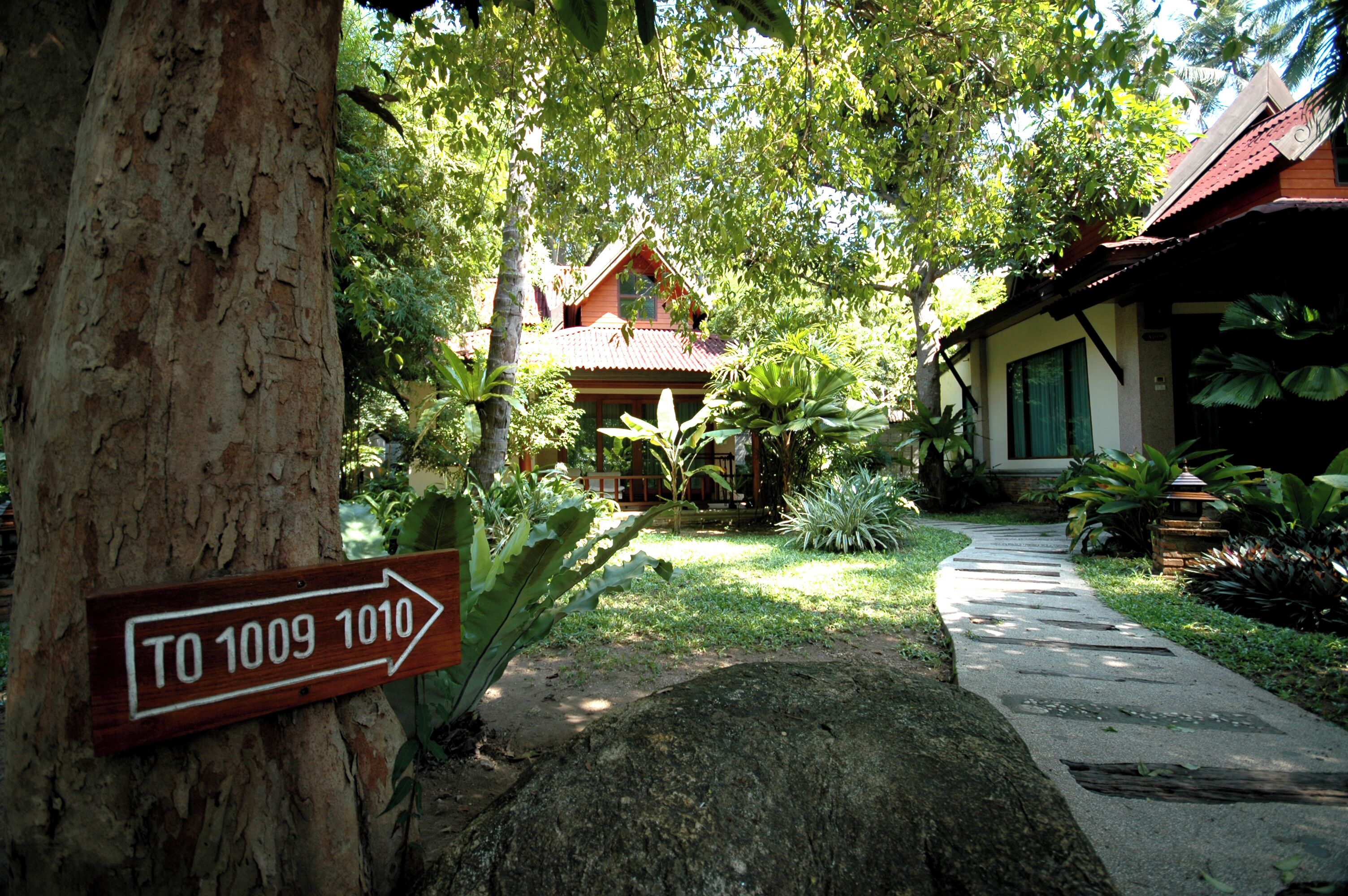 Tropical Villa Double Bed | 1 間臥室、客房內保險箱、遮光布/窗簾、隔音