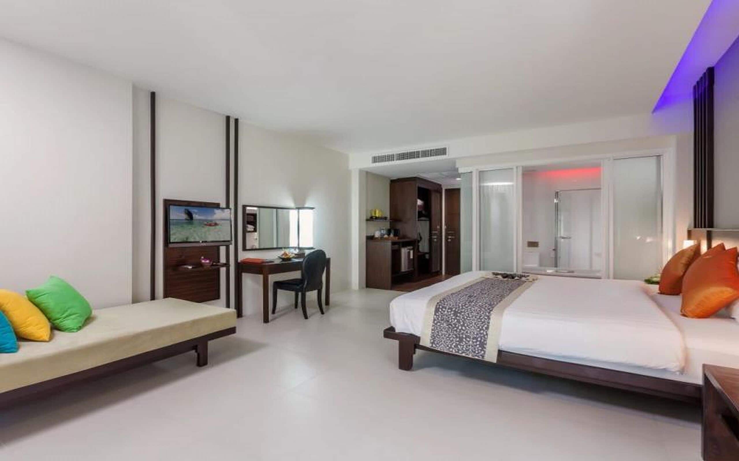 1 bedroom, in-room safe, blackout drapes, soundproofing