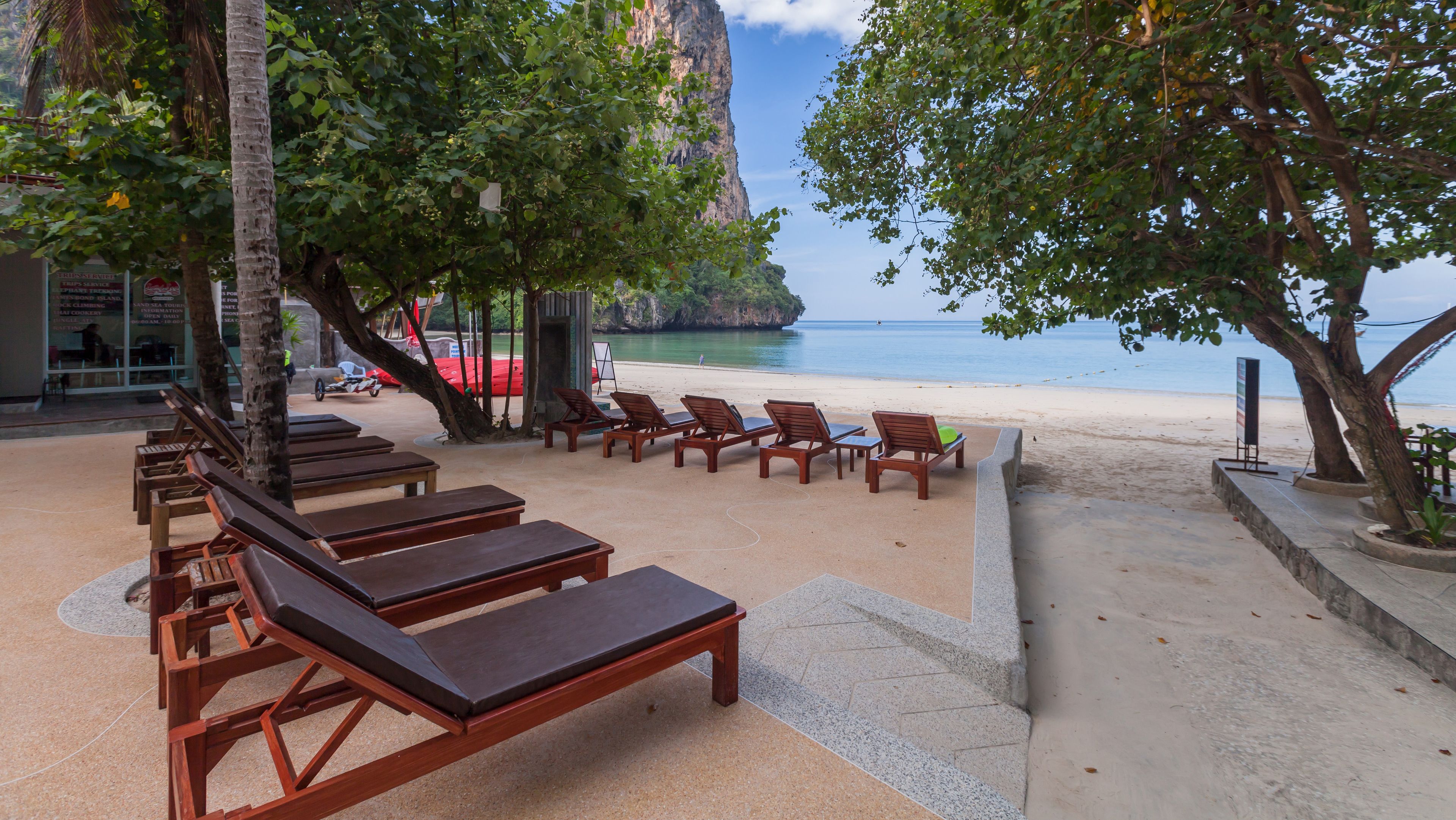 Vue depuis l’hébergement