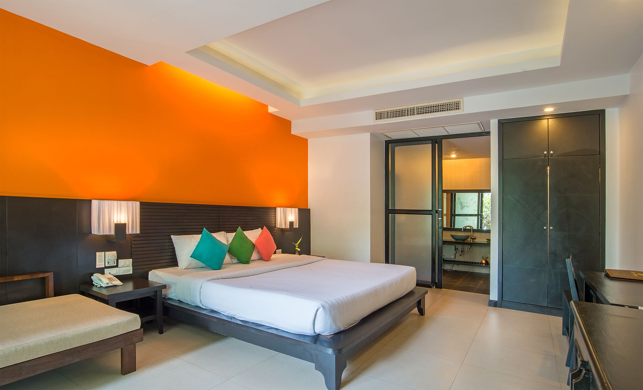 1 bedroom, in-room safe, blackout drapes, soundproofing