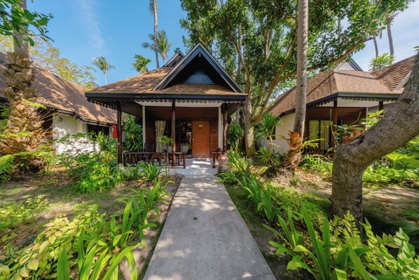 Bungalow Deluxe | 1 chambre, coffre-fort, rideaux d’obscurcissement