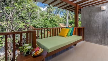 Vista desde la habitación