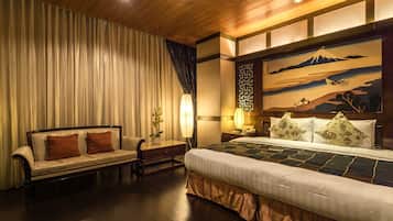 Superior Double Room | In-room safe, individually decorated, desk, blackout drapes