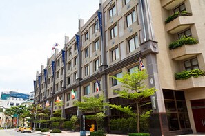 Terrace/patio - Capital Hotel Dazhi (Taipei)