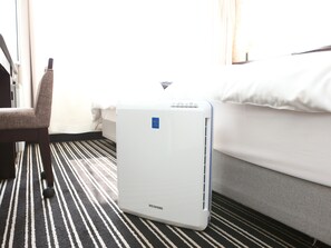 Premium bedding, down duvets, desk, iron/ironing board - Apa Hotel Tokyo Kiba (Tokyo)