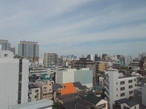 Ausblick vom Zimmer