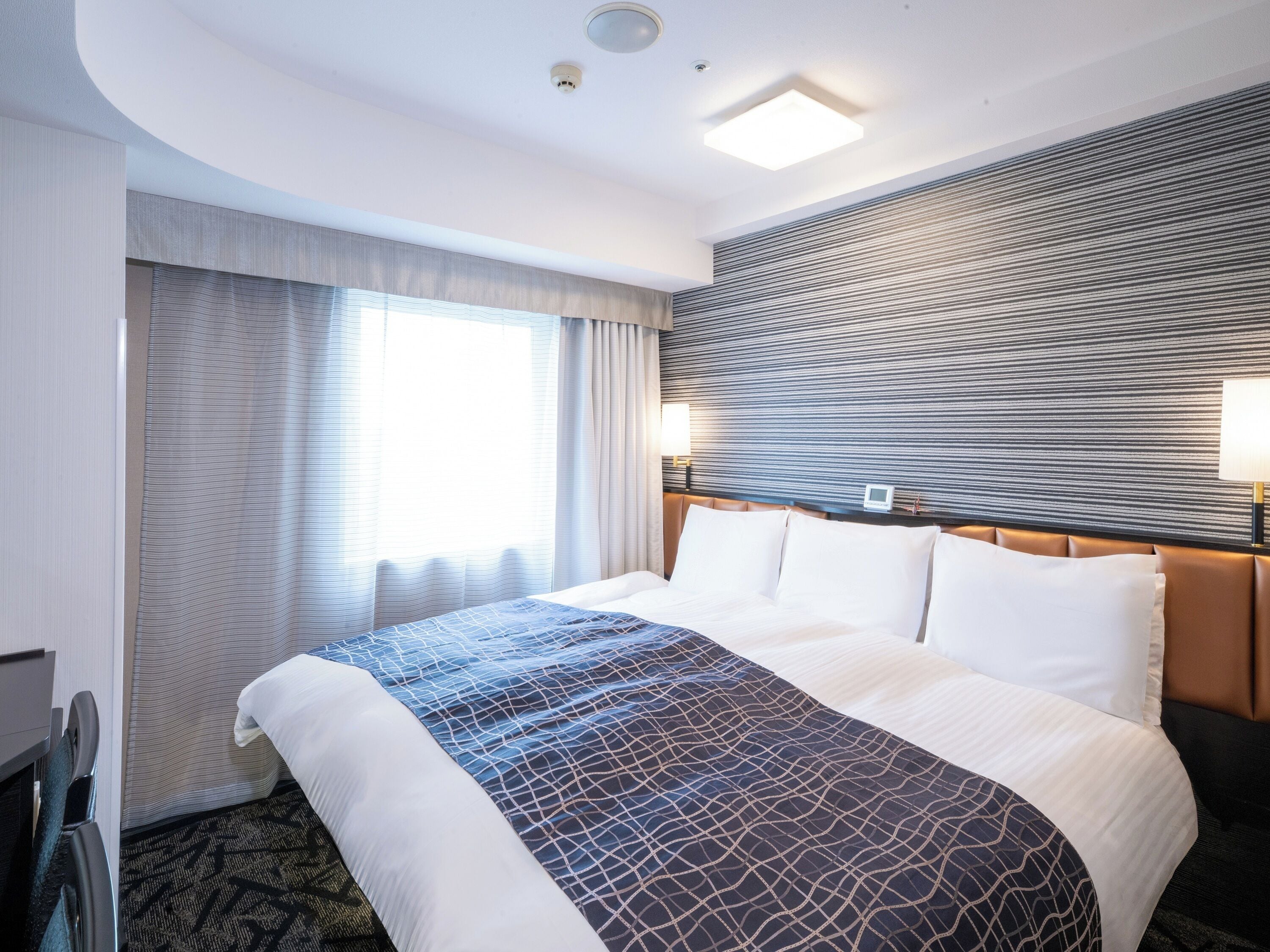 Family Twin Room, 1 King Bed, Non Smoking | Down duvets, desk, blackout curtains, iron/ironing board (on request)