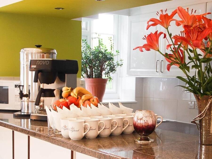 Shared kitchen