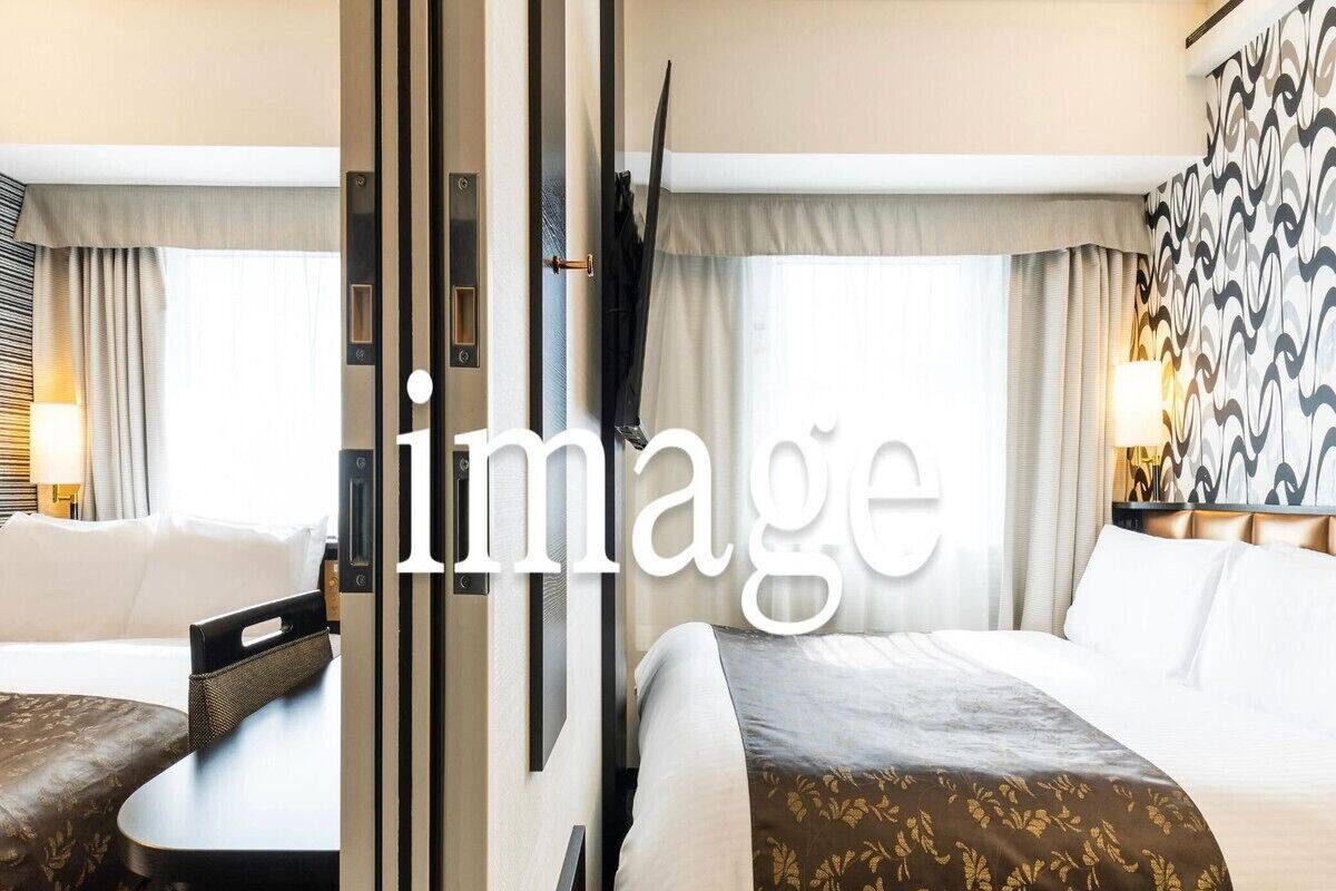 Connect Room Non-Smoking(for 4 people) | Desk, iron/ironing board (on request), WiFi (free), bed sheets
