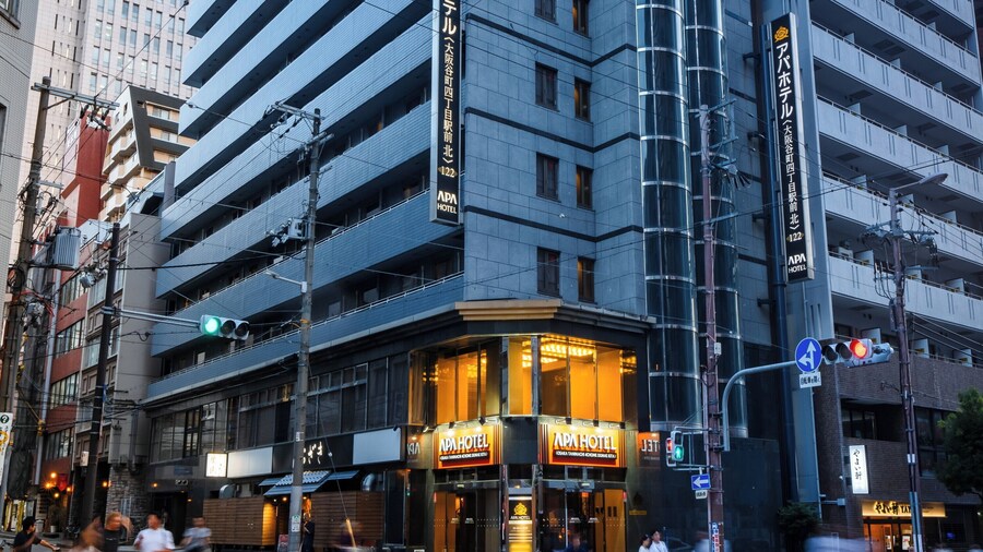 APA Hotel Osaka Tanimachi 4chome Ekimae Kita