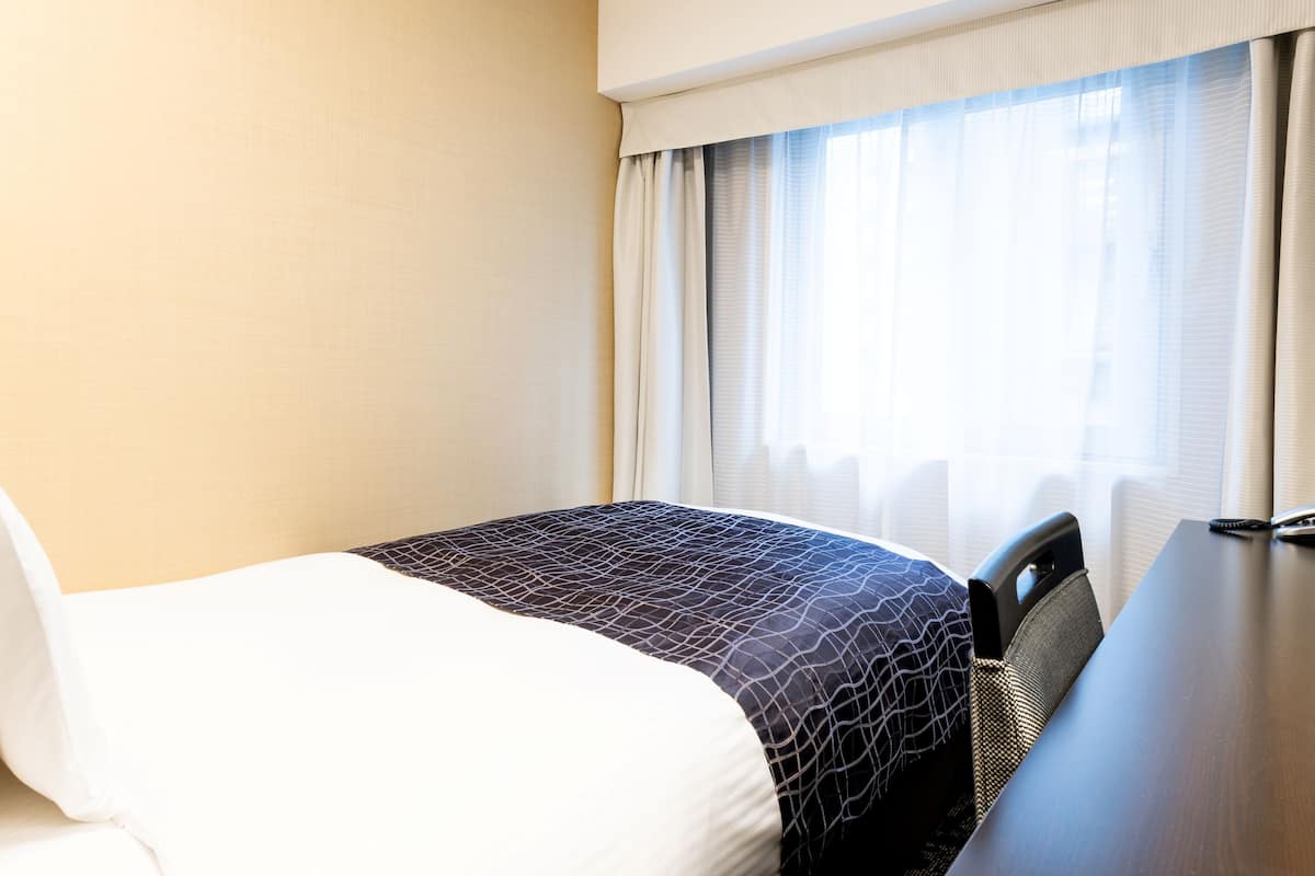 Premium bedding, down duvets, in-room safe, desk