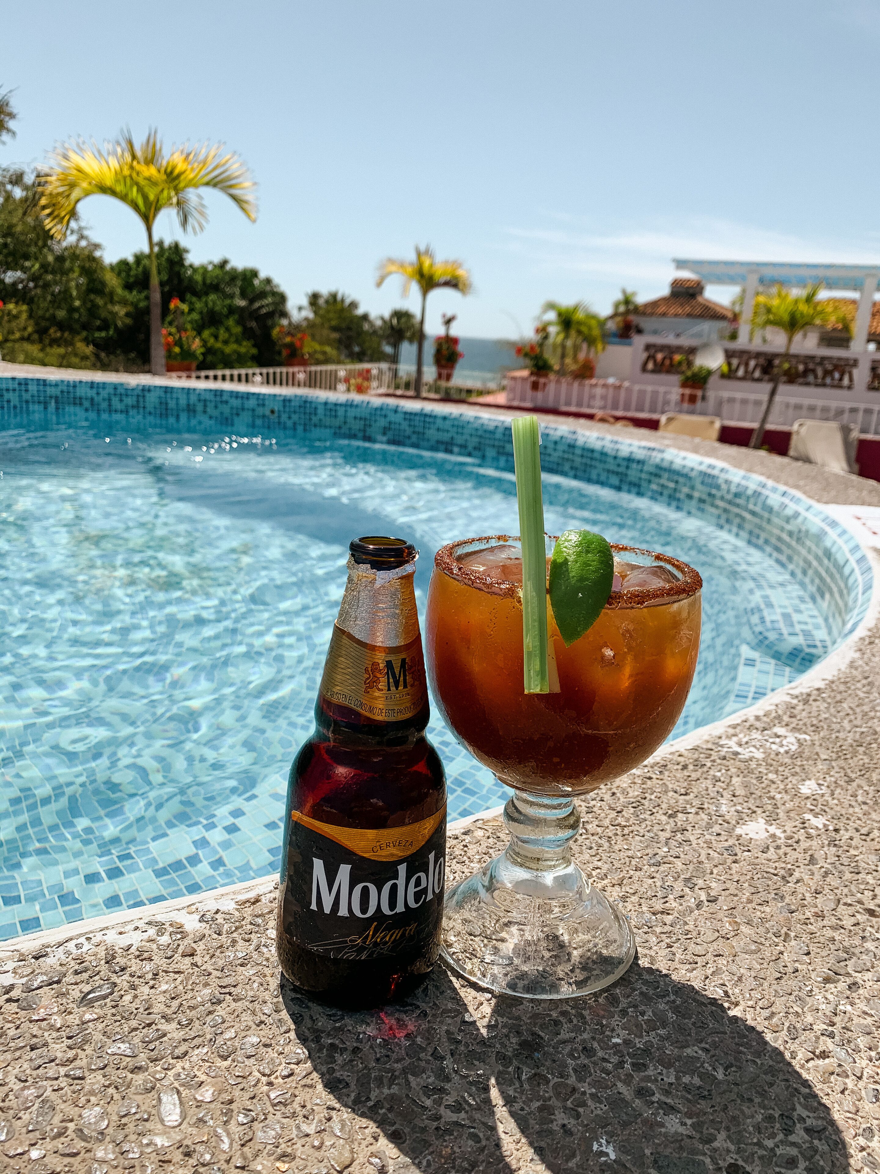 2 outdoor pools, open 9:00 AM to 9:00 PM, sun loungers