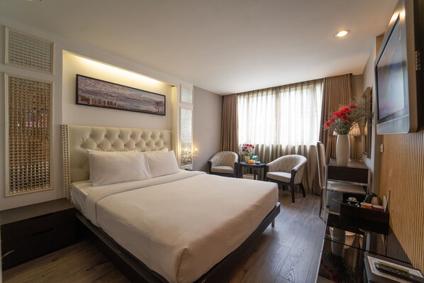Executive Twin Room, City View