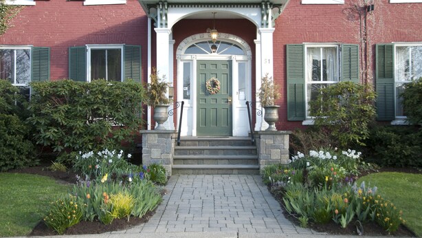 Front of property