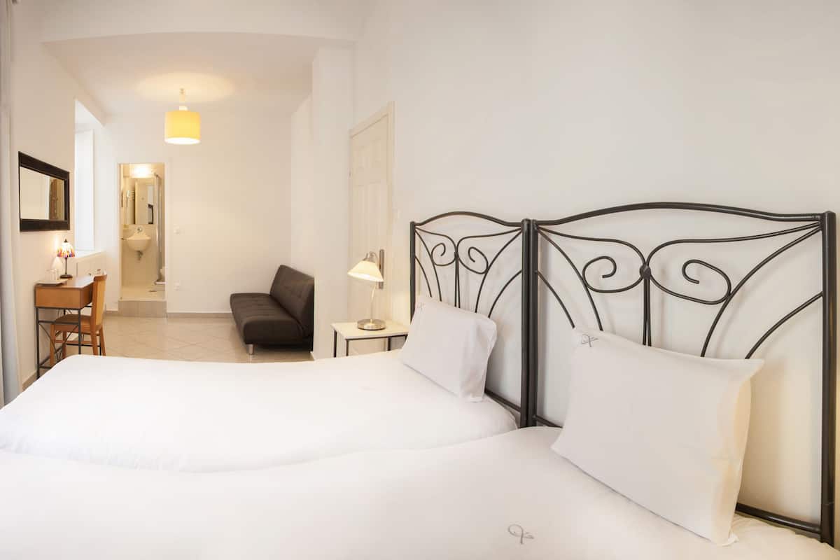 In-room safe, blackout curtains, iron/ironing board, free WiFi