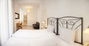 Triple Room | In-room safe, blackout curtains, iron/ironing board, free WiFi - Kimon Athens Hotel (Athens)