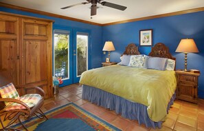 Suite, 1 King Bed, Jetted Tub, Courtyard Area | 1 bedroom, free WiFi - Cactus Cove (Tucson)