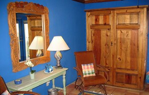 Suite, 1 King Bed, Jetted Tub, Courtyard Area | Room amenity - Cactus Cove (Tucson)