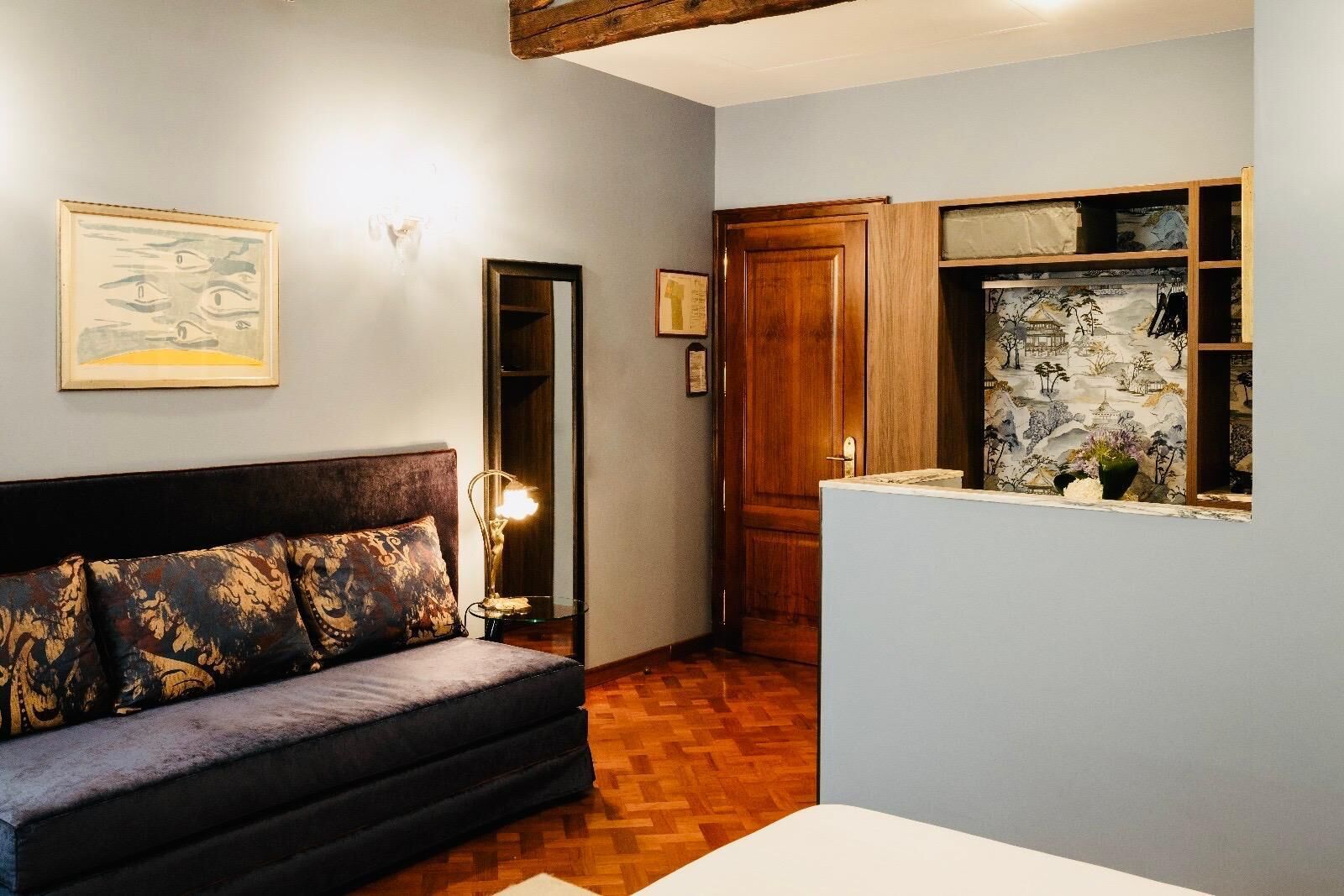 triple room | premium bedding, down duvets, minibar, in-room safe