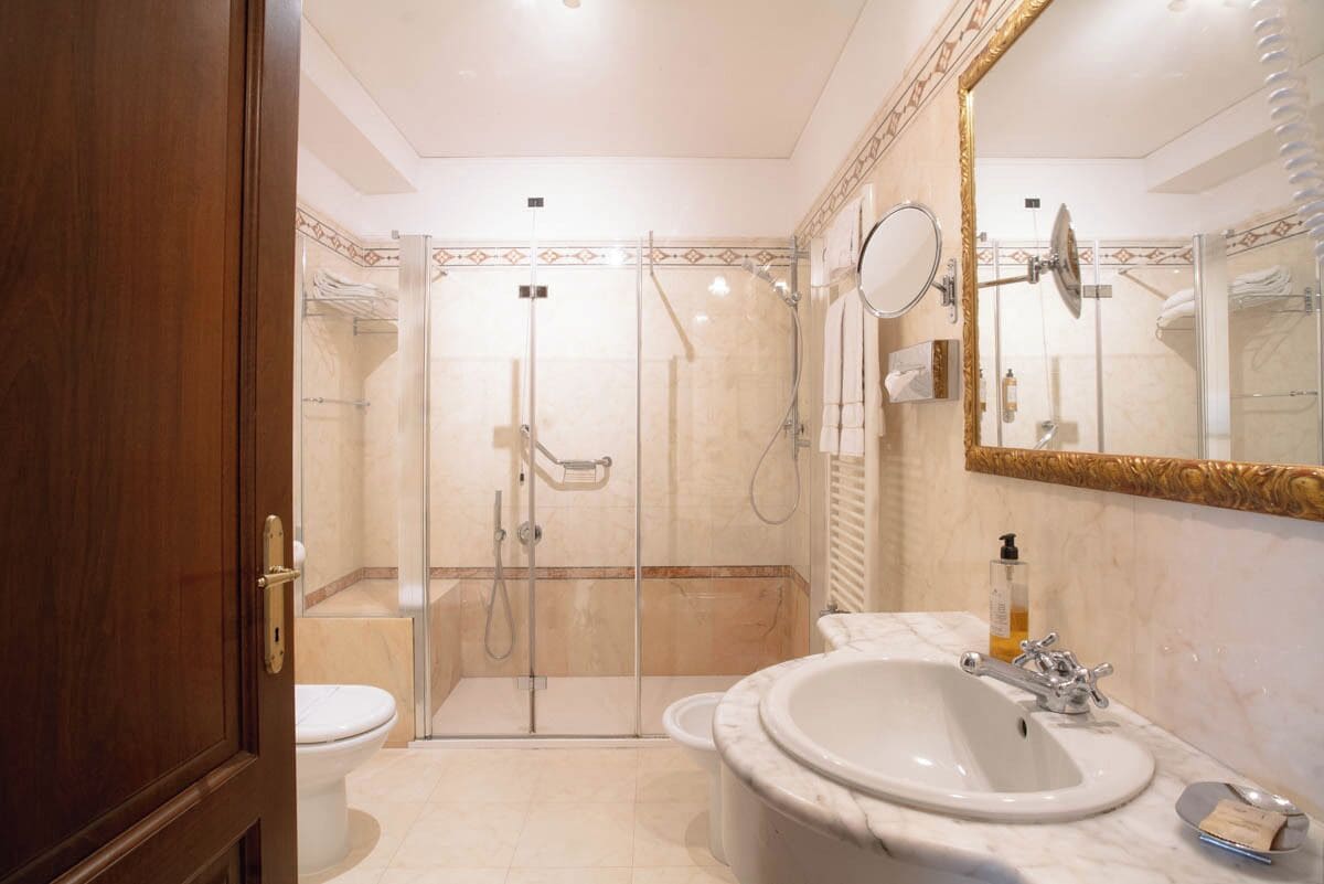 quadruple room | premium bedding, down duvets, minibar, in-room safe