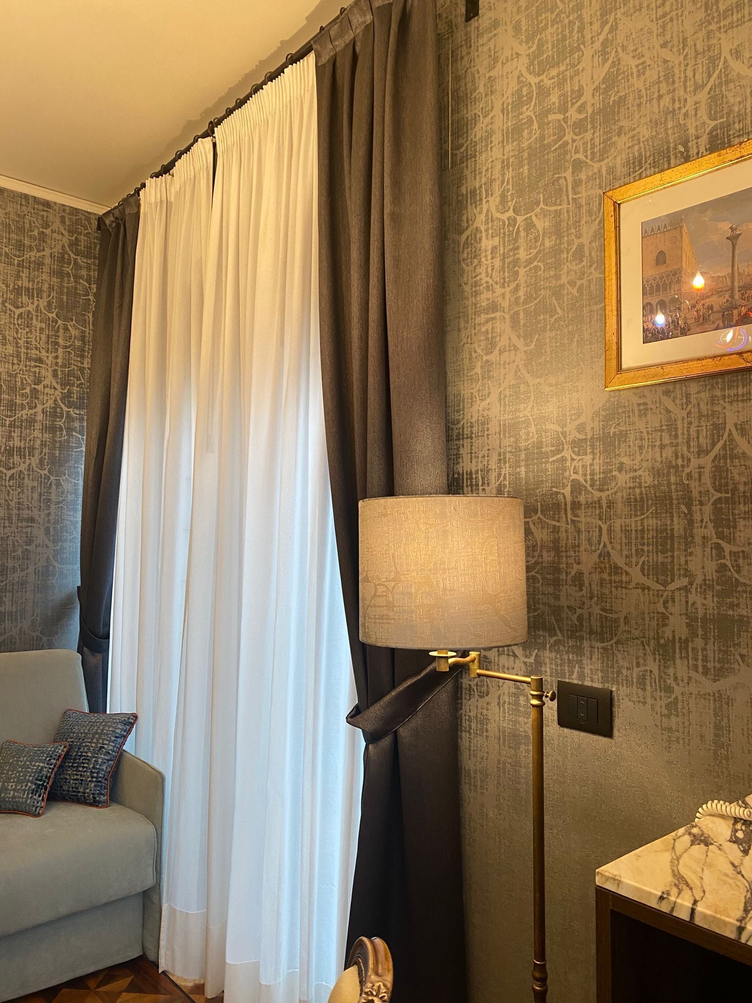 junior suite, garden view | premium bedding, down duvets, minibar, in-room safe