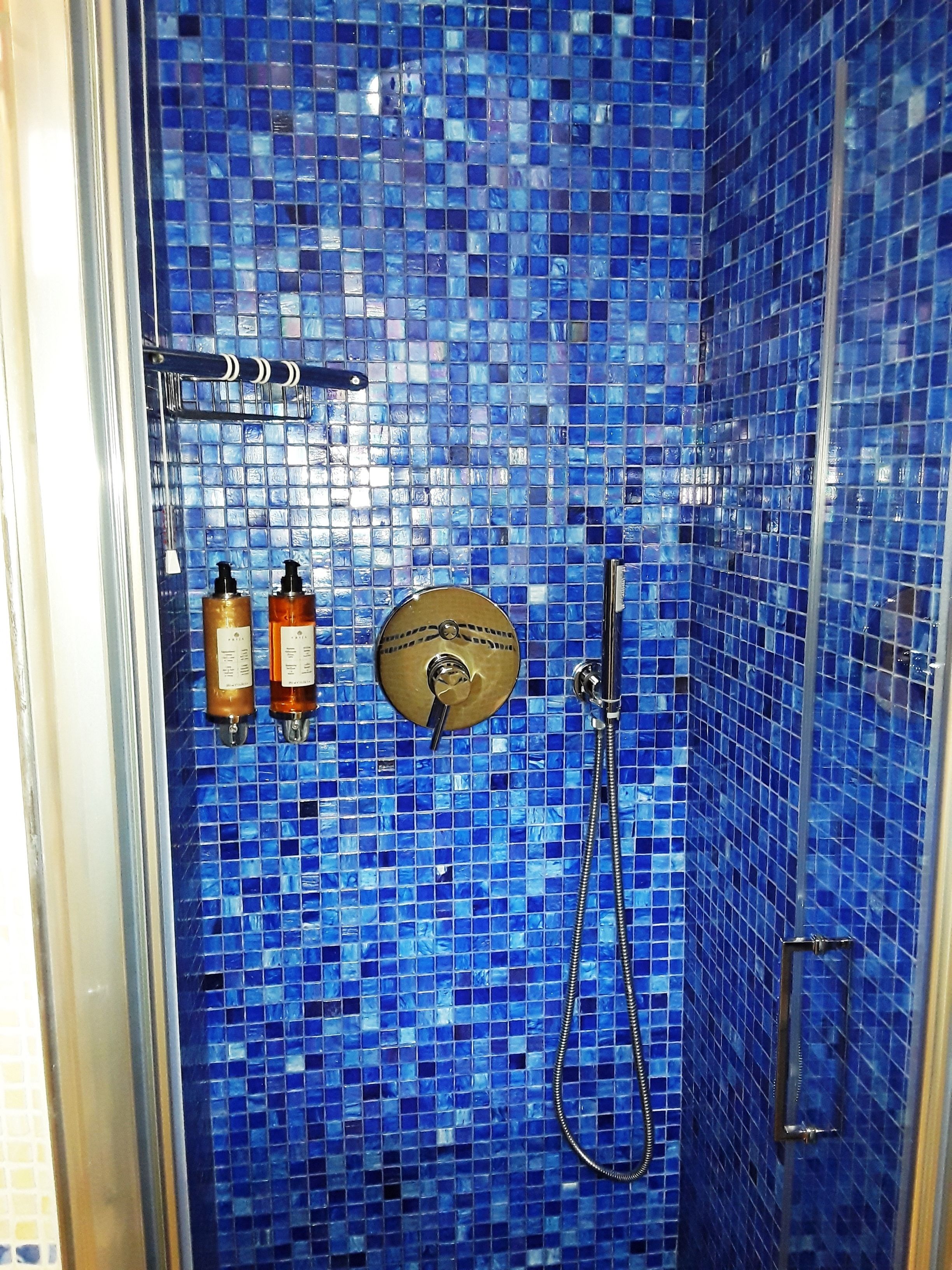 basic double room | bathroom shower