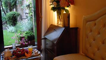 Vue de la chambre