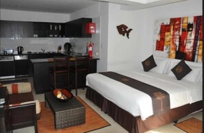 Studio, 1 Bedroom, Terrace | In-room safe, iron/ironing board, free cots/infant beds, rollaway beds - Hanneman Holiday Residence (Mahé Island)