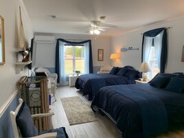 Ropa de cama hipoalergénica, minibar y decoración personalizada 