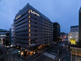 Konaklama yerinin ön cephesi