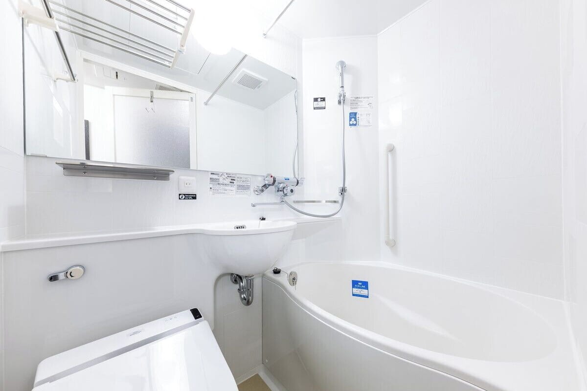 Dubbelrum - 1 semidubbelsÀng - icke-rökare | Badrum | Badkar/dusch, djupt badkar, gratis toalettartiklar och hÄrtork