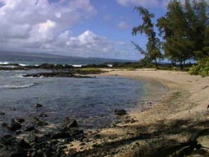 Beach nearby