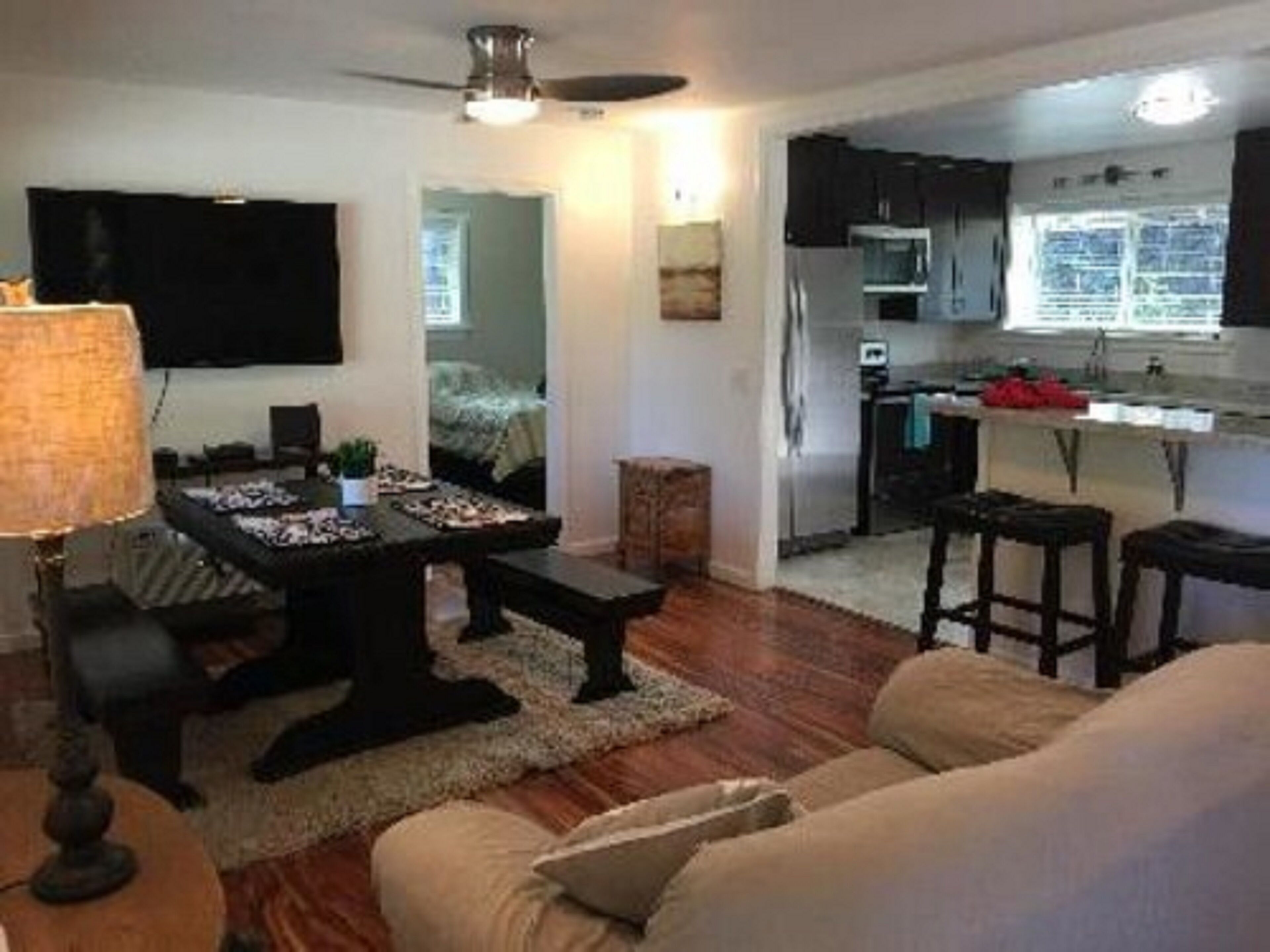 family house, private bathroom, lagoon view (aaron's beach house priva) | 1 bedroom, premium bedding, free wifi, bed sheets