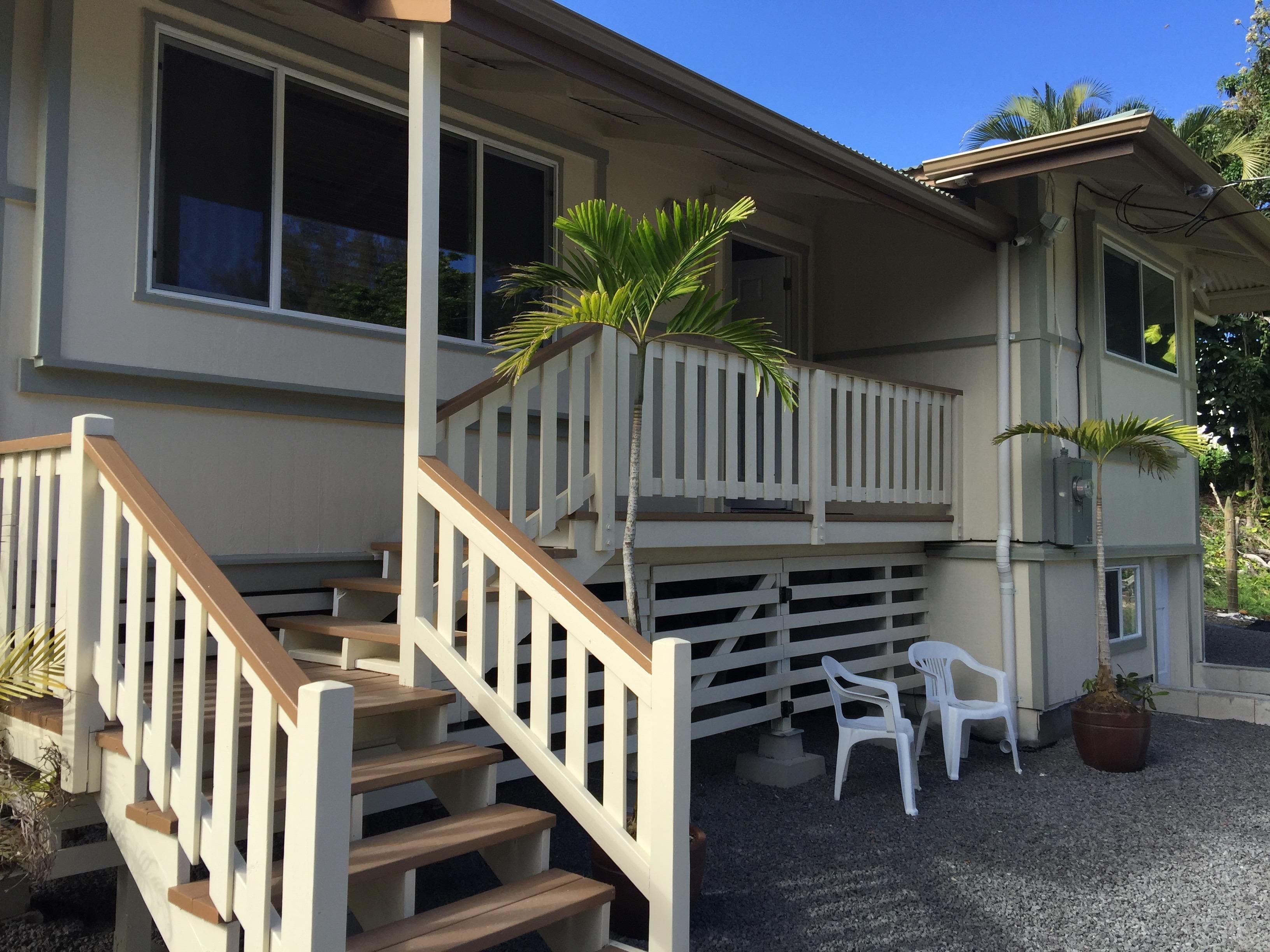 家庭独立别墅, 私人浴室, 环礁湖景观 (Aaron's Beach House Priva) | 高档床上用品、免费 WiFi、床单