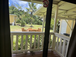#07 Standard Cottage, Private Bathroom, Garden View | Terrace/patio