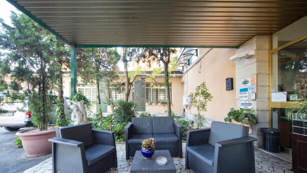 Balcony - Hotel Elefante Bianco (Valsamoggia)