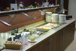 Desayuno buffet