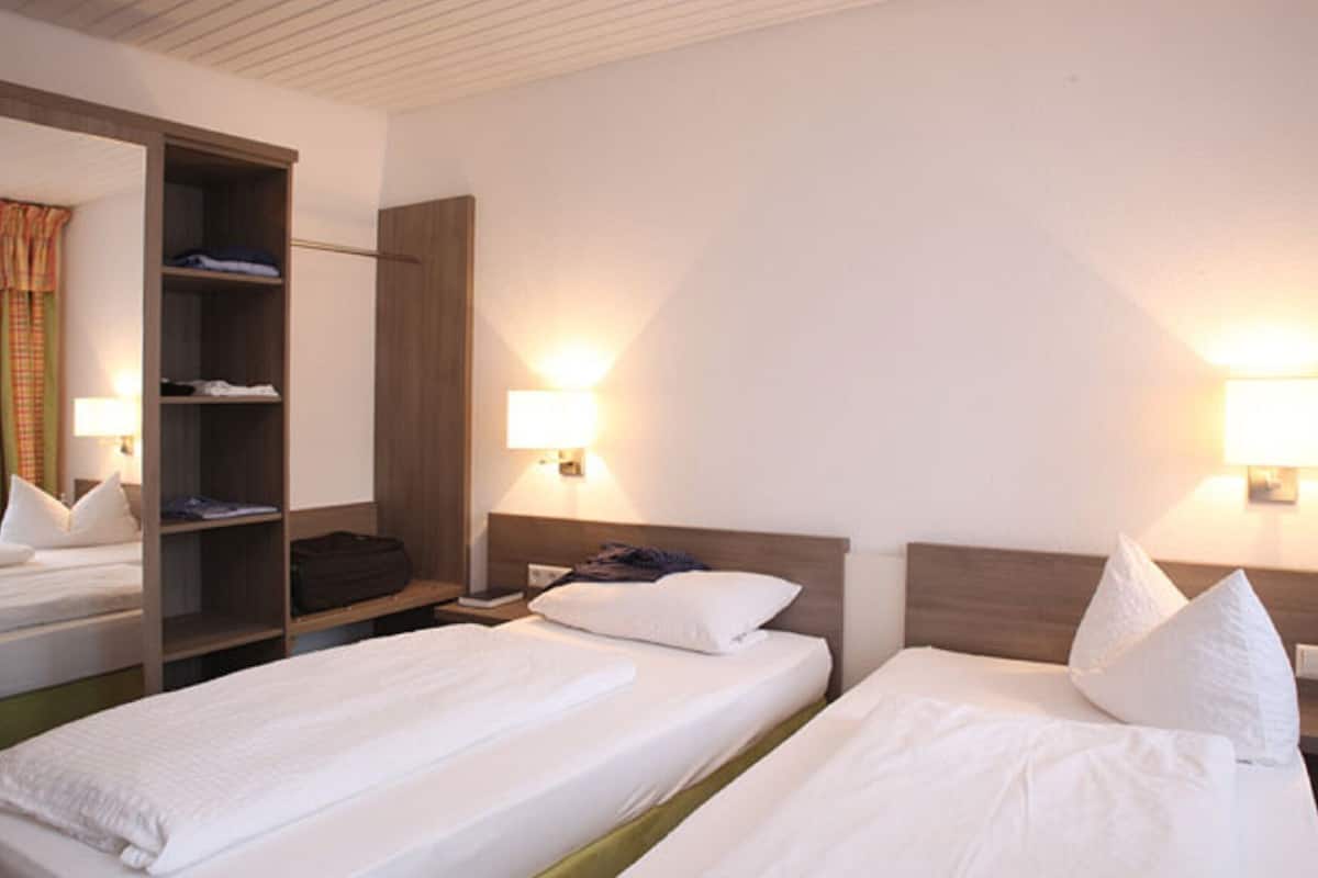 double room | premium bedding, down duvets, individually decorated, blackout curtains