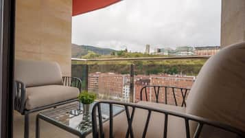 Premium Apartment, 2 Bedrooms, Terrace | Terrace/patio