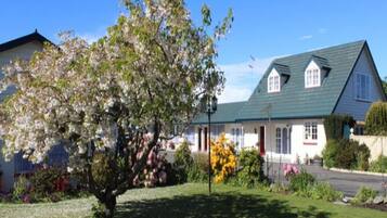 Façade de lâhĂ©bergement