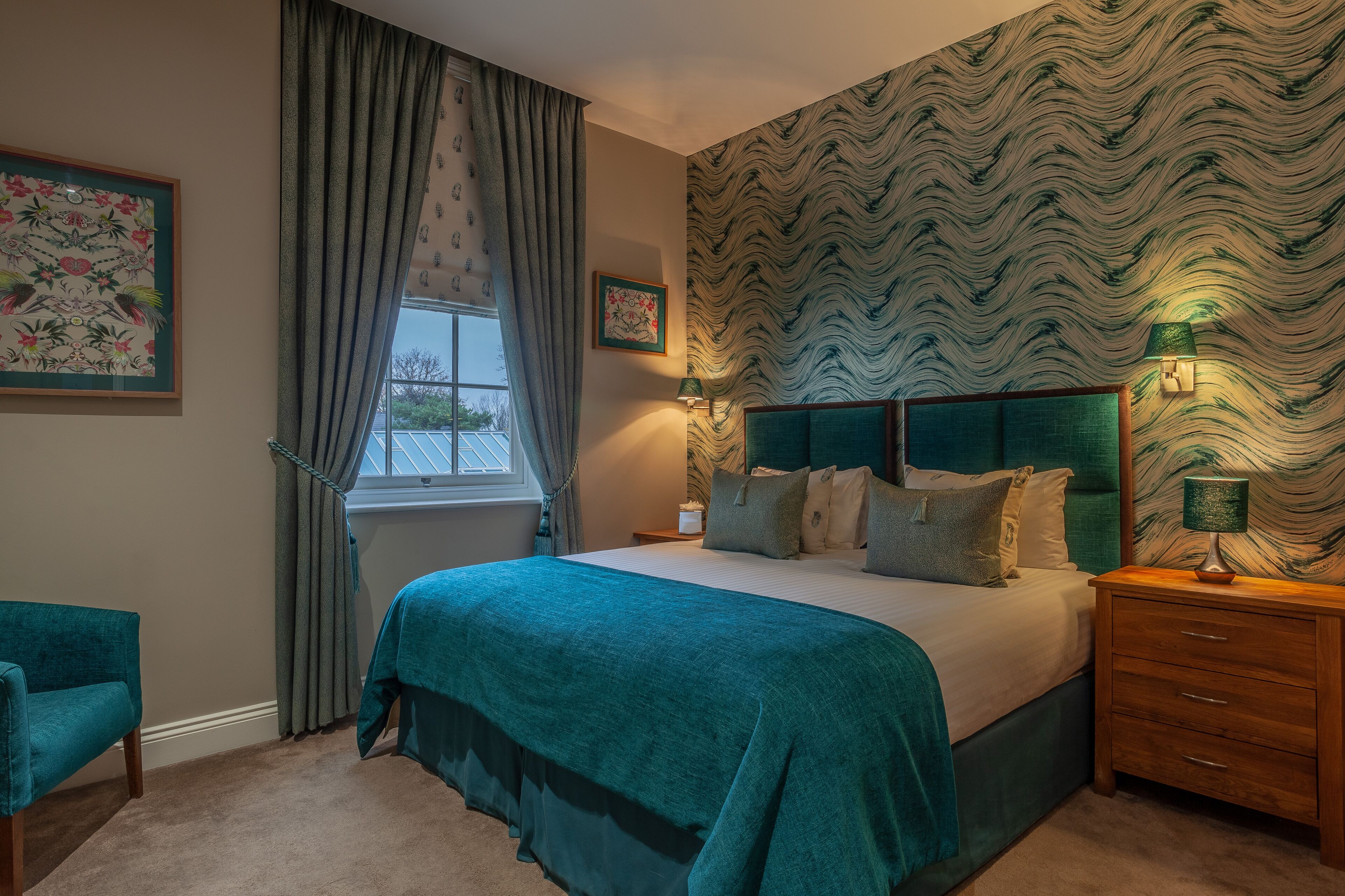 superior double room | premium bedding, in-room safe, iron/ironing board, free wifi