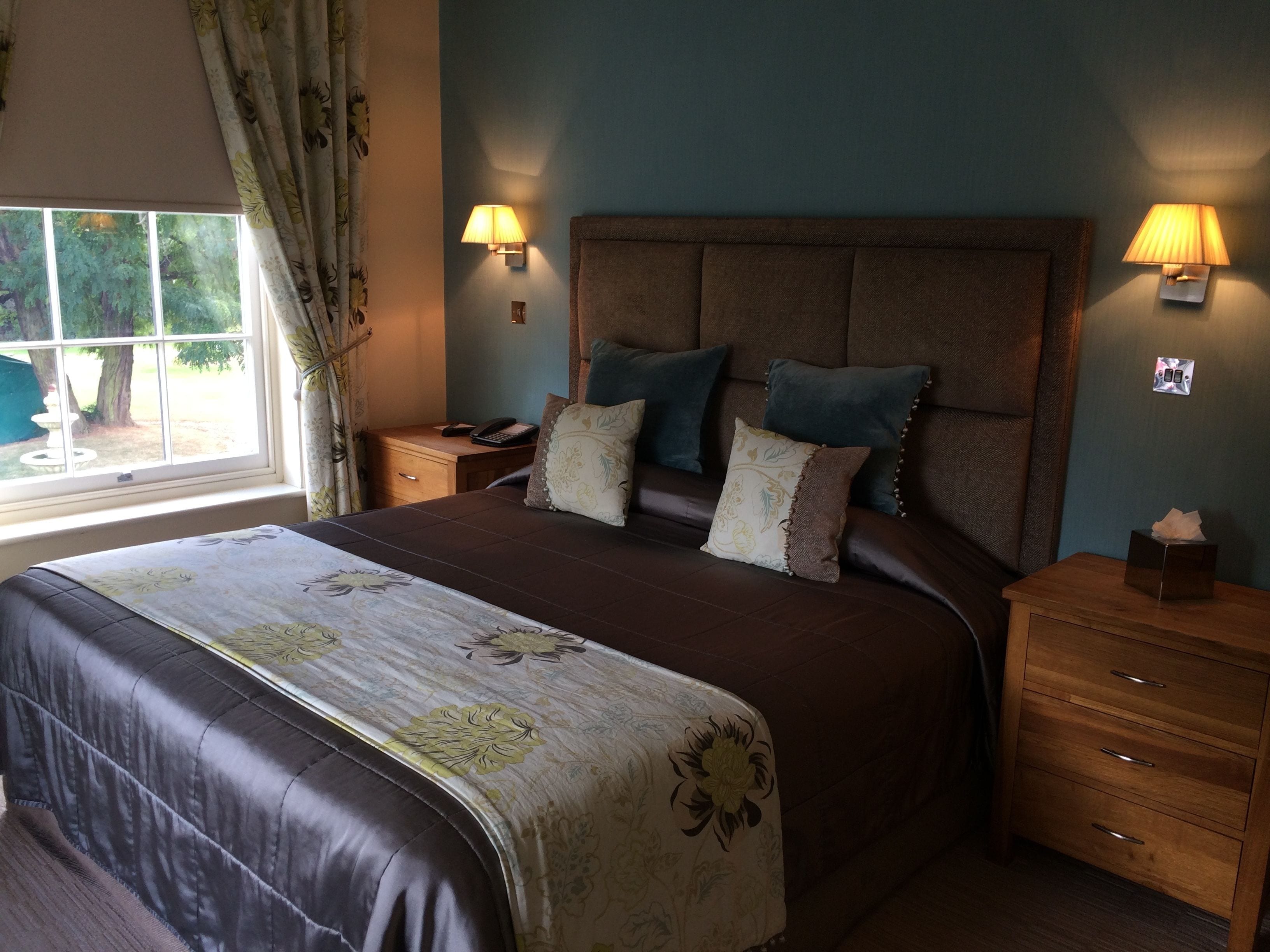 superior double room | premium bedding, in-room safe, iron/ironing board, free wifi