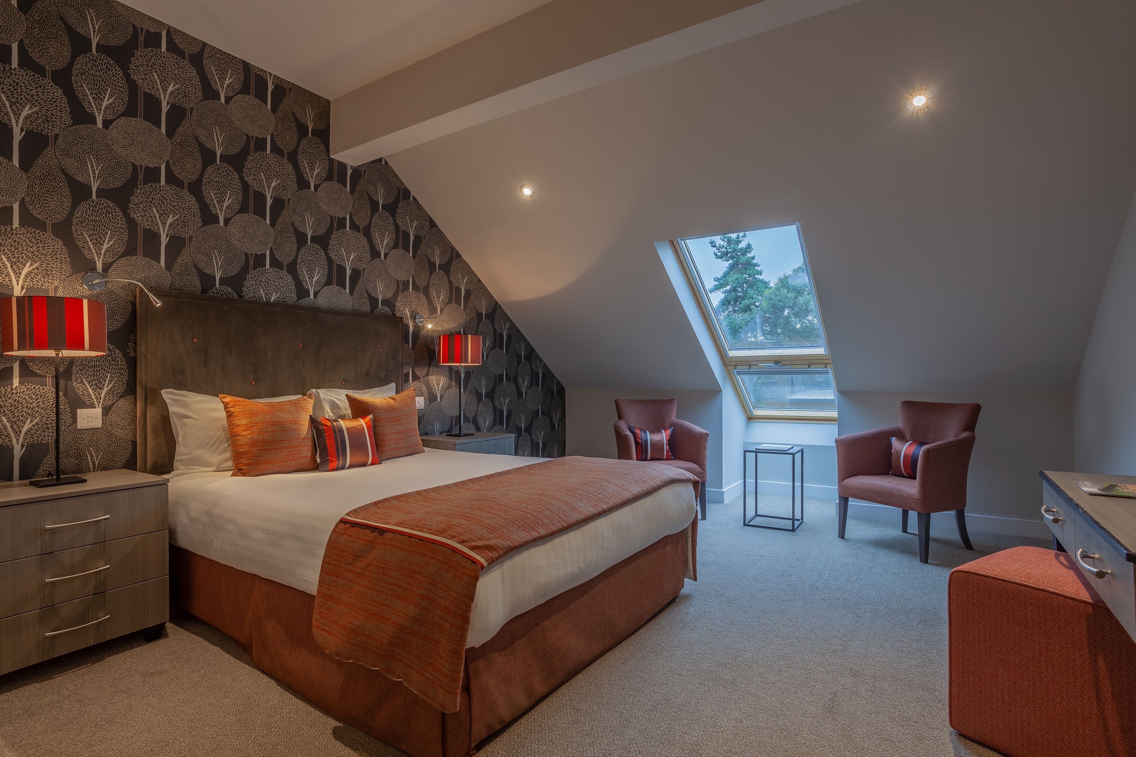 superior double room | premium bedding, in-room safe, iron/ironing board, free wifi