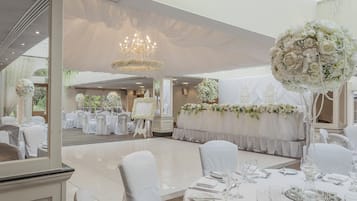 Indoor wedding