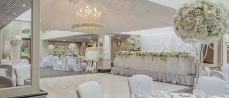 Indoor wedding