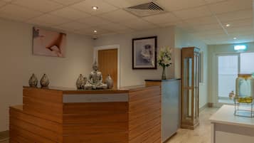 Body treatments, aromatherapy, hot stone massages, deep-tissue massages