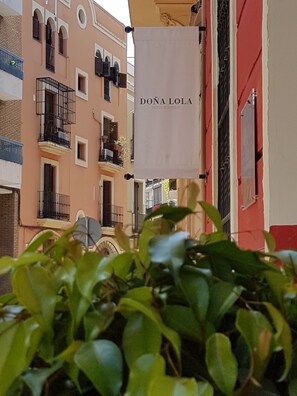 Front of property