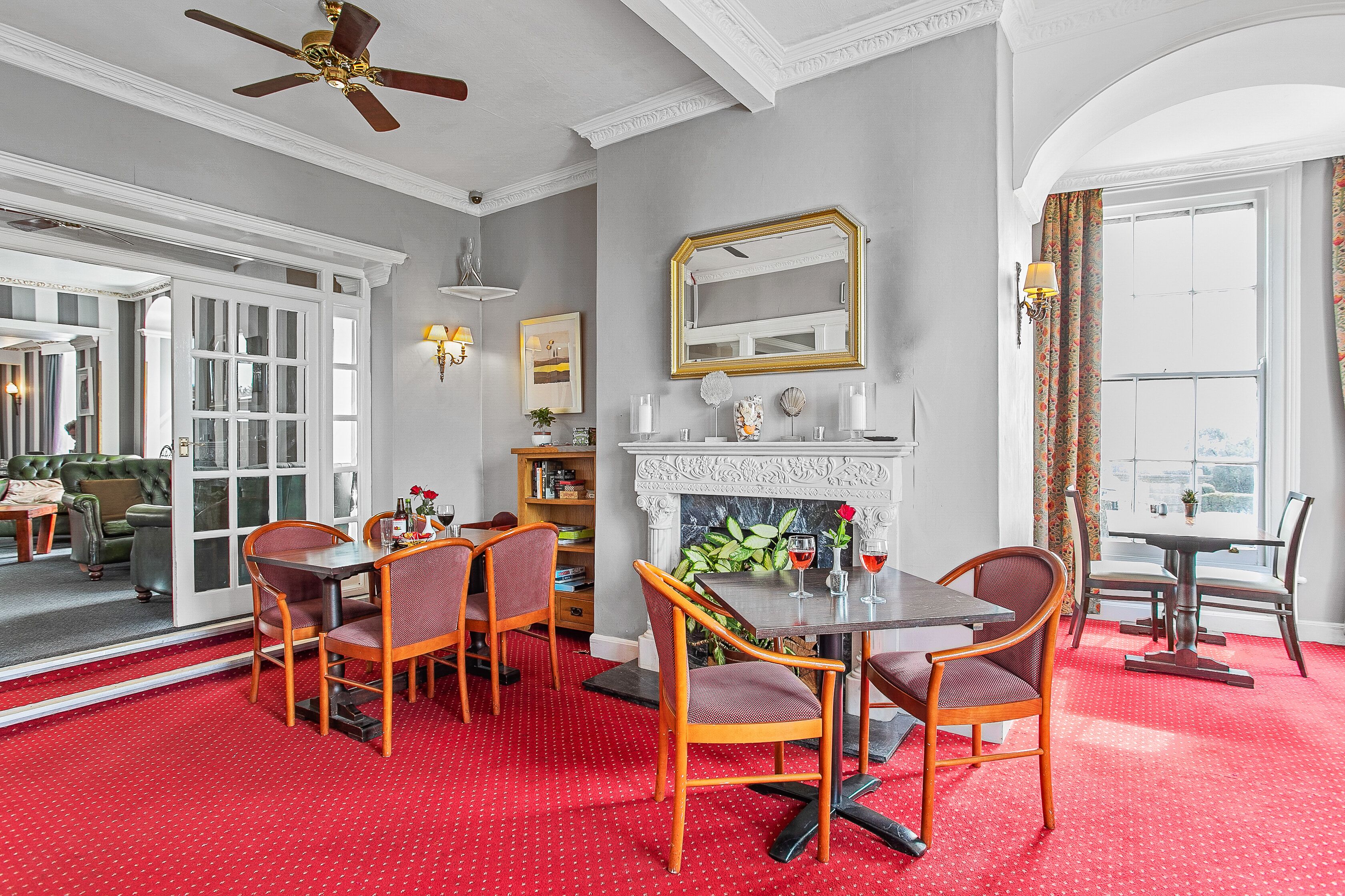 daily english breakfast (gbp 15 per person)